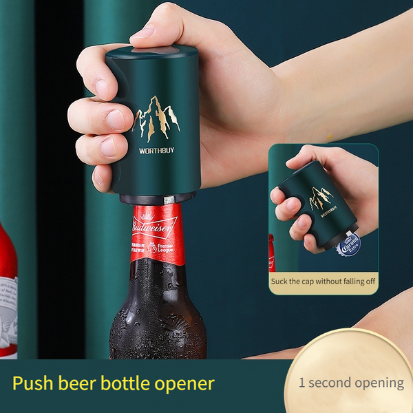 Magnetic Automatic Beer Bottle Opener