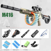 Pistola de juguete eléctrica M416 M2 M249