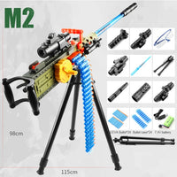 Pistola de juguete eléctrica M416 M2 M249