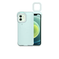 Selfie Light Phone Case For iPhone