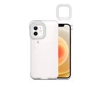 Caja del teléfono Selfie Light para iPhone