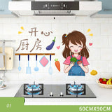 Oil-proof Wall Stickers