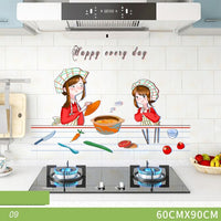 Oil-proof Wall Stickers