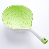 Double-layer Rotatable Drain Basket