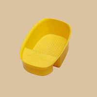Saddle-shaped Sink Drain Basket