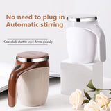 automatic mixing cup