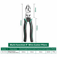 Multi-functional Wire Cutter Plier